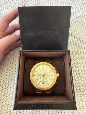 Michael Kors Gold Men’s Watch